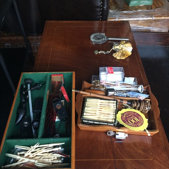 Antique bar - Picture 6 of 8